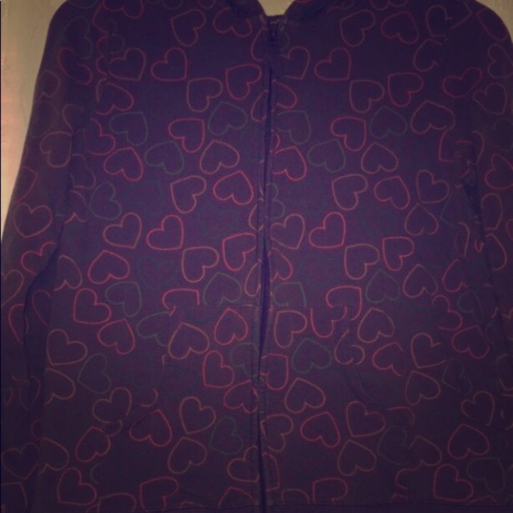 Purple jacket